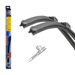 Stierače FLAT SET (PIN) 660 + 430mm