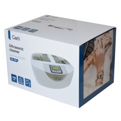 Ultrazvuková čistička GETI GUC2501 2,5L