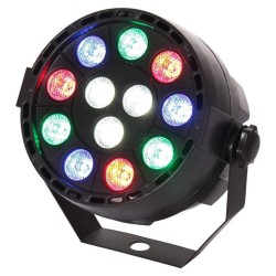 PAR-MINI-RGBW IBIZA LED Svetlo