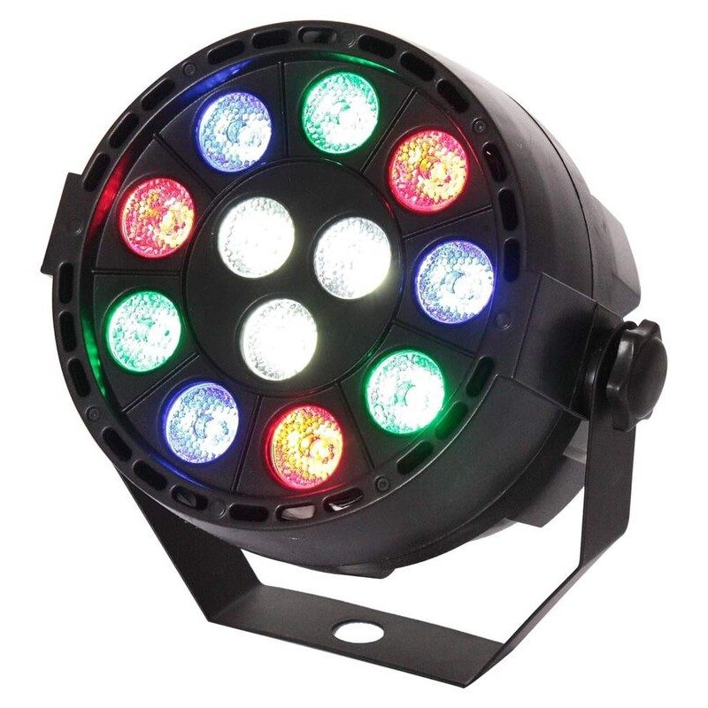 PAR-MINI-RGBW IBIZA LED Svetlo