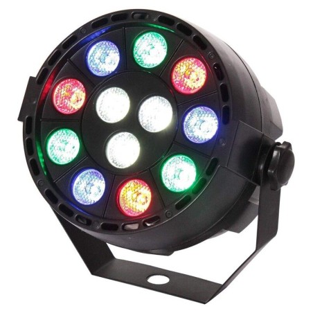 PAR-MINI-RGBW IBIZA LED Svetlo