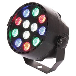 PAR-MINI-RGBW IBIZA LED Svetlo