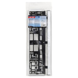 Podložka ŠPZ COMPASS 91570 White Strip