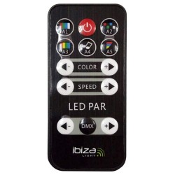 PAR-MINI-RGBW IBIZA LED Svetlo
