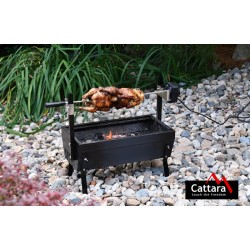 Gril na drevené uhlie CATTARA 13036 Barbecue