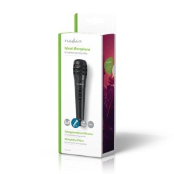 Mikrofón drôtový NEDIS MPWD15BK