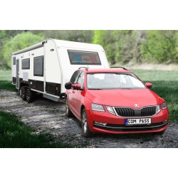 Zrkadlo bočné prídavné COMPASS 05237 Caravan Plus