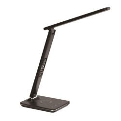 Lampa stolná IMMAX Kingfisher 08965L USB s bezdrôtovým nabíjaním Qi