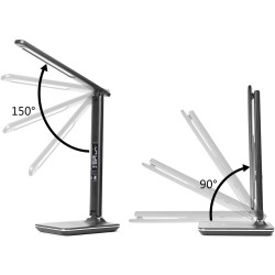 Lampa stolná IMMAX Kingfisher 08965L USB s bezdrôtovým nabíjaním Qi