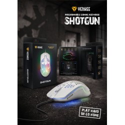 Myš drôtová YENKEE YMS 3030WE Shotgun herná