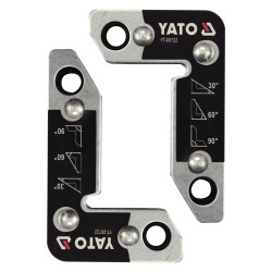 Magnetické držiaky zváračské 2ks YATO YT-08722 25kg