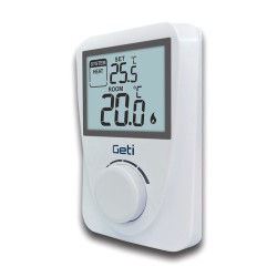 Termostat GETI GRT01 drôtový