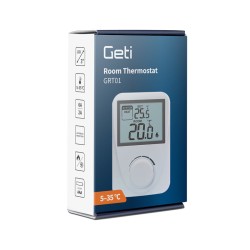 Termostat GETI GRT01 drôtový