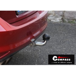 Kryt gule ťažného zariadenia COMPASS 07485 Golf