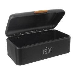 Chlebník ORION Black Pečivo 42x24x16,5cm