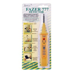 Zkoušečka Fazer 777 detektor