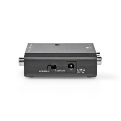 Prevodník Toslink/2x Cinch NEDIS ACON2509BK
