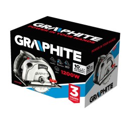 Píla okružná GRAPHITE 58G486
