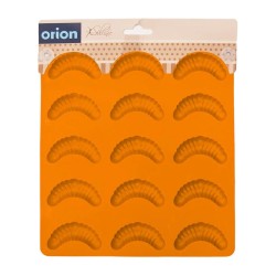 Forma na pečenie rožkov ORION 24,5x21x1,2cm Orange