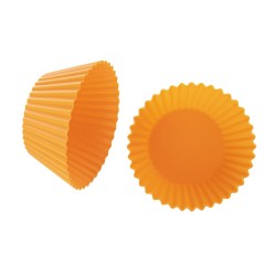 Forma na pečenie muffinov ORION 3x6,5cm Orange
