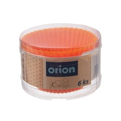 Forma na pečenie muffinov ORION 3x6,5cm Orange