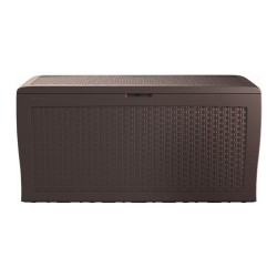 Box záhradný KETER Samoa Rattan Box 270l Brown