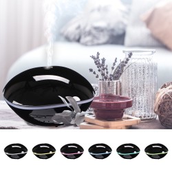 Aróma difuzér SIXTOL Stone Black Gloss
