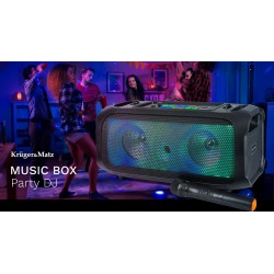 Reproduktor Bluetooth KRUGER & MATZ KM0560 Music Box Party Dj