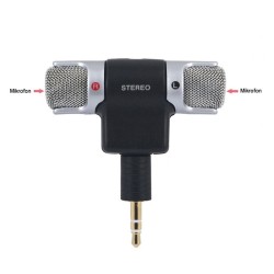 Externý mikrofón E-MIC pre mobilný telefón