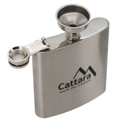 Fľaša ploskačka CATTARA 13625 175ml 1+4