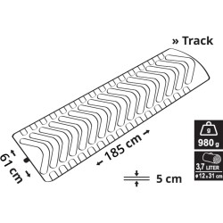 Karimatka nafukovacia CATTARA 13328 Track