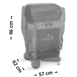 Kryt plynového grilu 13097 pre CATTARA 99BB011/13039/14102