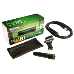 PGA 81-XLR Shure mikrofón