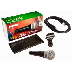 PGA48XLR-E Shure mikrofón