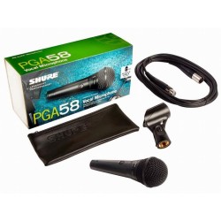 PGA58XLR-E Shure mikrofón