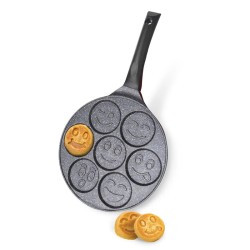 Panvica na 7 volských ôk so smajlíkmi ORION Grande 27cm