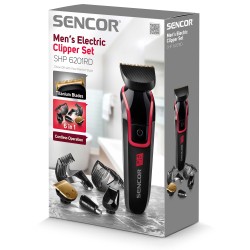 Zastrihávač vlasov Sencor SHP 6201RD