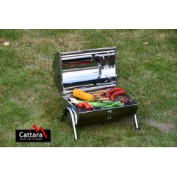 Gril na drevené uhlie CATTARA 13034 Double