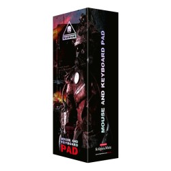 Podložka pod myš a klávesnicu KRUGER & MATZ KM0764 Warrior