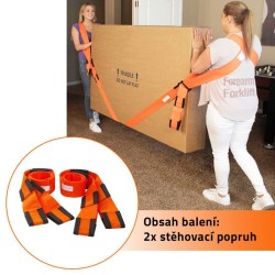 Popruhy sťahovacie 4L