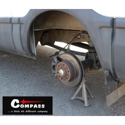 Podstavec pod auto COMPASS 09254 2ks