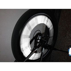 Tyčky na bicykel 4L 7527 reflexné