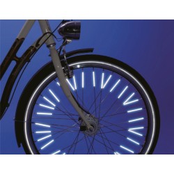Tyčky na bicykel 4L 7527 reflexné