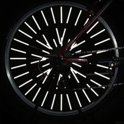 Tyčky na bicykel 4L 7527 reflexné