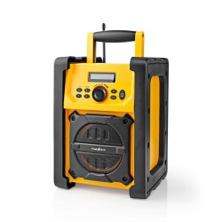 Rádio NEDIS RDFM3100YW