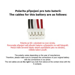 Batéria pre reproduktory JBL Charge 2+ 6000mAh Li-Pol 3,7V PATONA PT6512