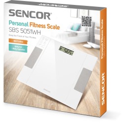 Váha osobná SENCOR SBS 5051WH