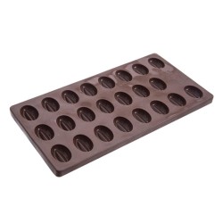 Forma na nepečené kávové zrná ORION 32,5x16,5x2cm Brown