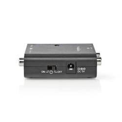 Prevodník 2x Cinch/Toslink NEDIS ACON2508BK