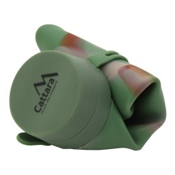 Fľaša CATTARA 13640 Army skladacie 550ml
